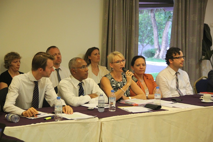 image Coopération / Ouverture du second dialogue entre l'UE et les Comores